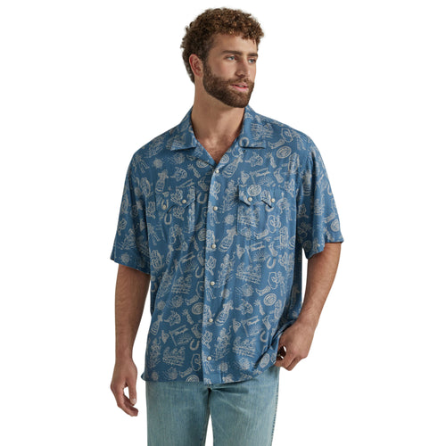 Wrangler Coconut Cowboy Shirt-2346493