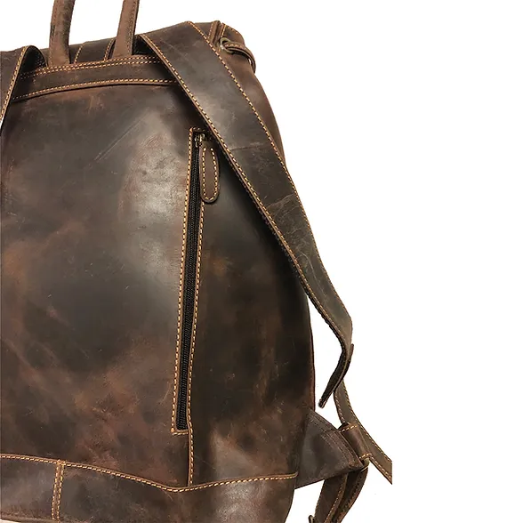 Paul and taylor leather backpack purse sale