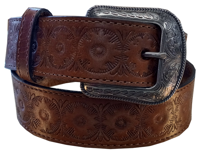 Heritage Leather Womens Belt - HL4232