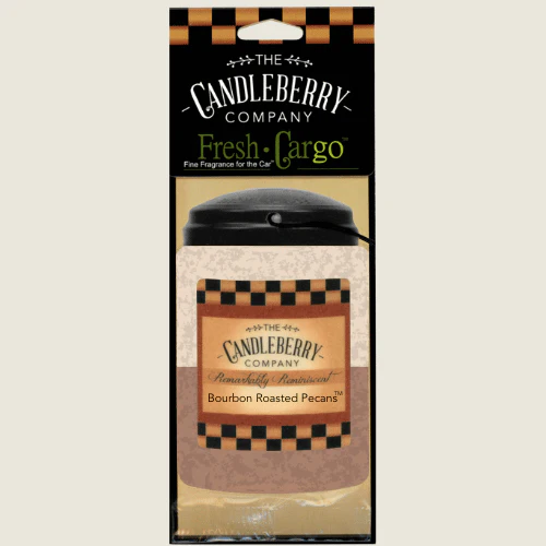 The Candleberry Company Bourbon Roasted Pecans Fresh CarGo - 44160