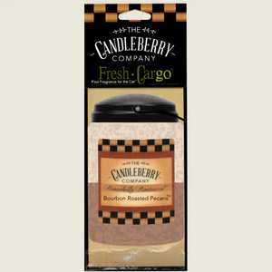 The Candleberry Company Bourbon Roasted Pecans Fresh CarGo - 44160