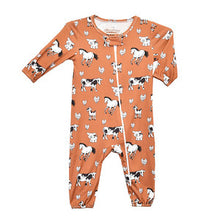 Load image into Gallery viewer, Cowboy Hardware Infant Romper - 735101-265