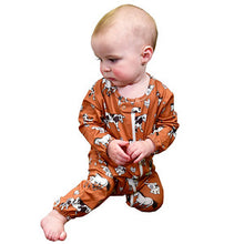 Load image into Gallery viewer, Cowboy Hardware Infant Romper - 735101-265