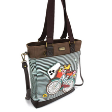 Load image into Gallery viewer, Chala Bicycle Work Tote - 837BYC1S