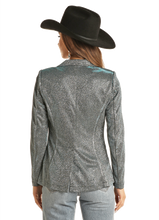 Load image into Gallery viewer, Rock &amp; Roll Retro Iridescent Blazer - BW92T02056