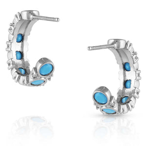 Montana Silversmiths Blue Moon Earrings - ER5509