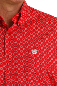Cinch Button Down Shirt - MTW1105727