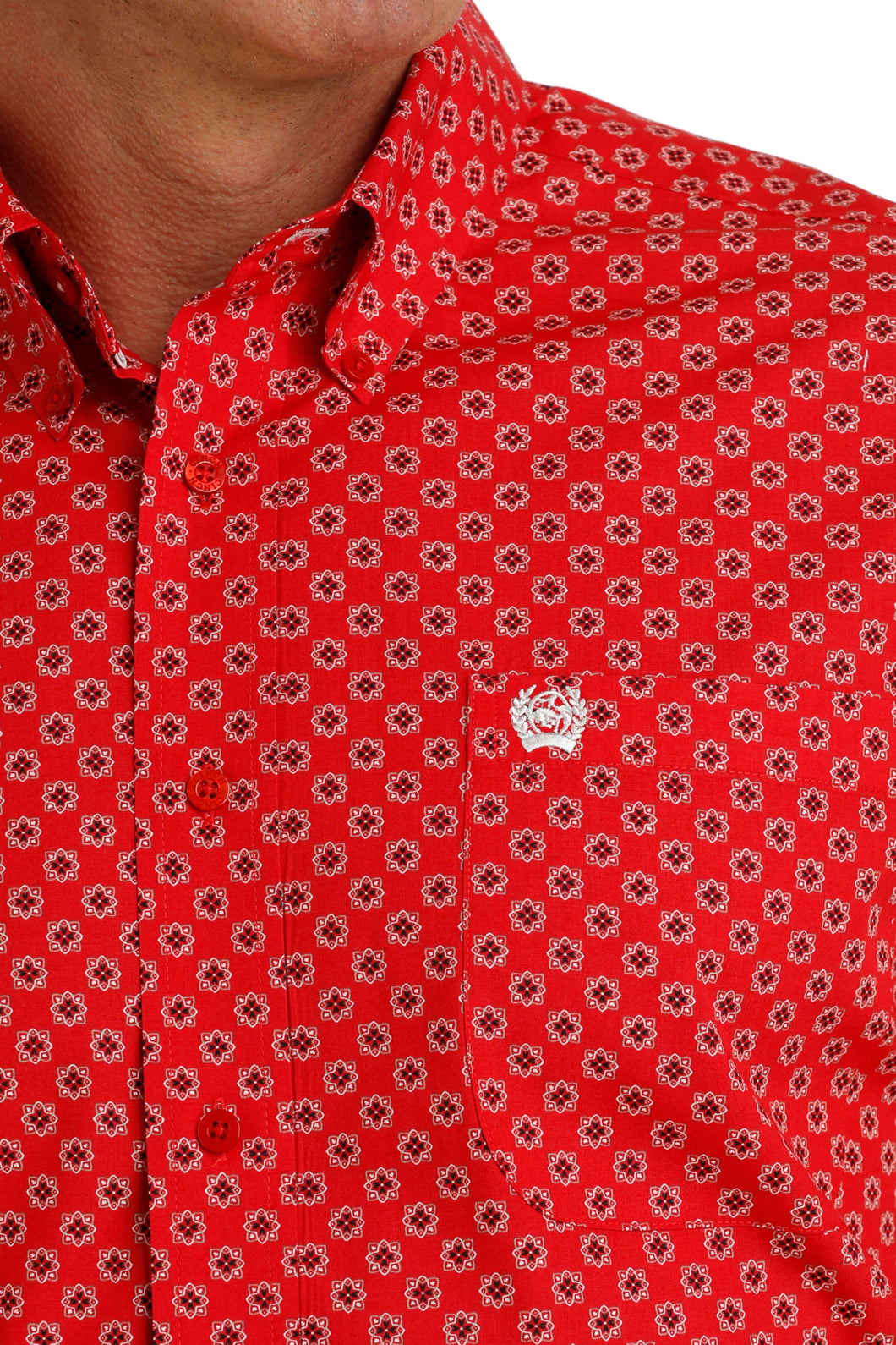 Cinch Button Down Shirt - MTW1111450
