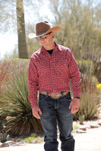 Load image into Gallery viewer, Cinch Geo Snap Modern Fit Shirt - MTW1301073