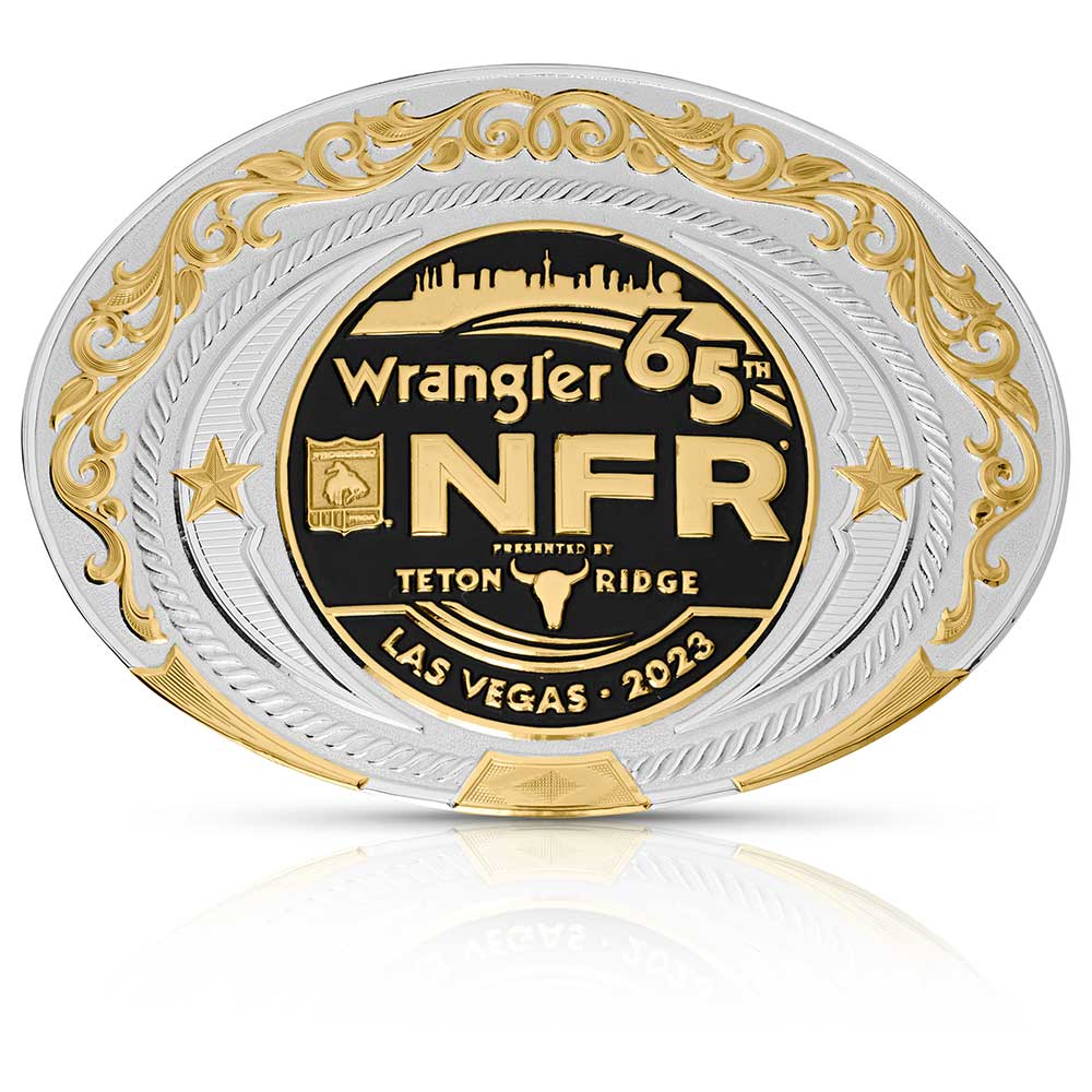 2023 NFR Buckle NFR323 BJ's Western Store