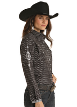 Load image into Gallery viewer, Panhandle Ladies Rough Stock Shirt - RWN2S02220