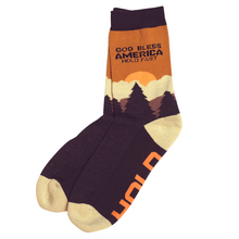 Load image into Gallery viewer, Hold Fast Socks - God Bless America - SOX4329