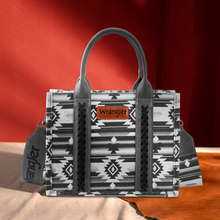 Load image into Gallery viewer, Wrangler Southwest Tote - WG2203A-8120SBK