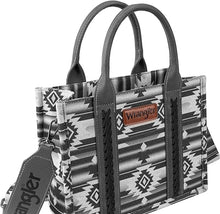 Load image into Gallery viewer, Wrangler Southwest Tote - WG2203A-8120SBK
