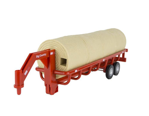 Big Country Toys Hay Bale Trailer - 440