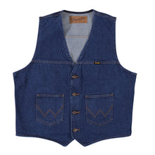 Load image into Gallery viewer, Wrangler Unlined Denim Vest - 74130PW