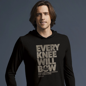Kerusso Every Knee Will Bow Hooded Tee - AHT3906