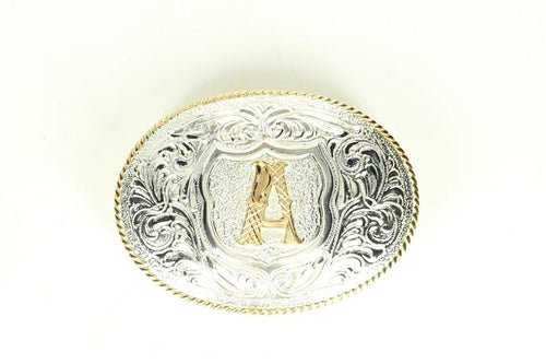 Youth Initial Buckle