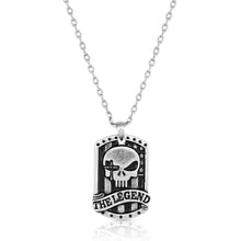 Load image into Gallery viewer, Montana Silversmiths The Mighty Chris Kyle Necklace - CKNC5385