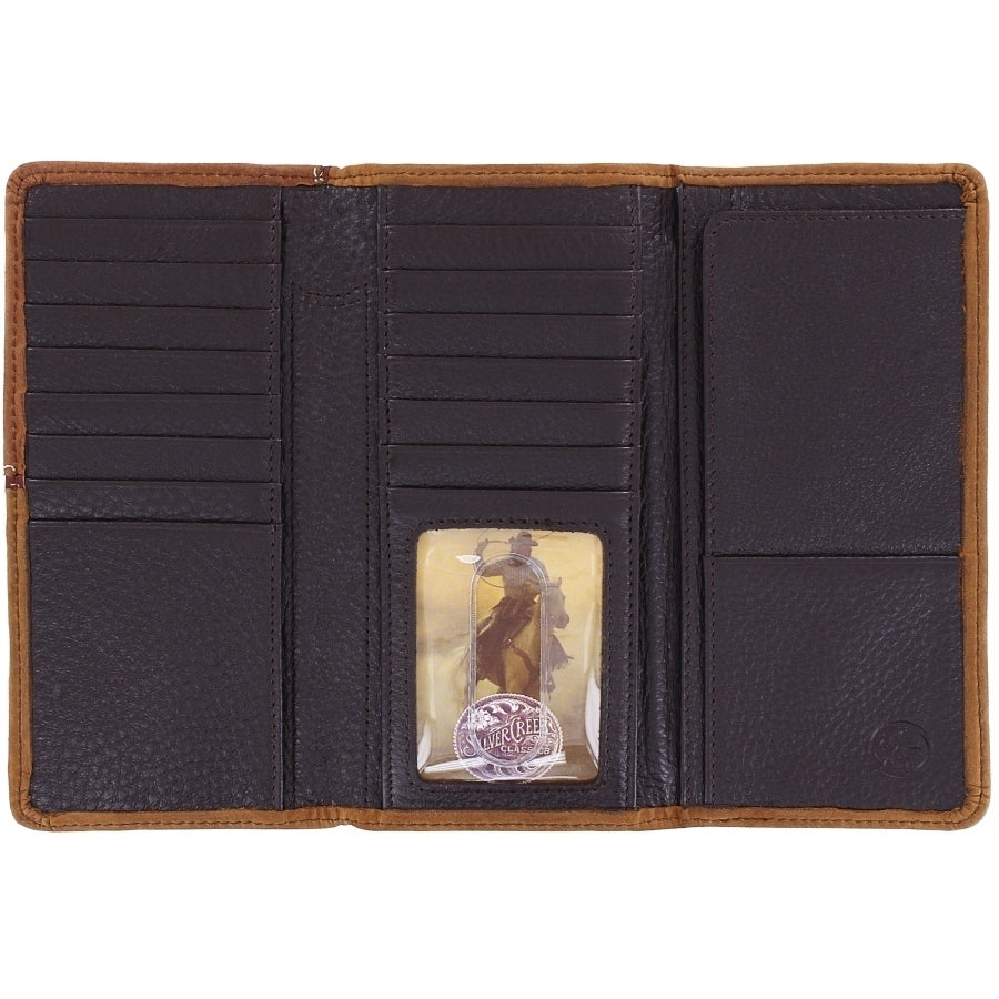 Silver Creek Tearin' Loose TriFold Rodeo Wallet - E80269 – BJ's