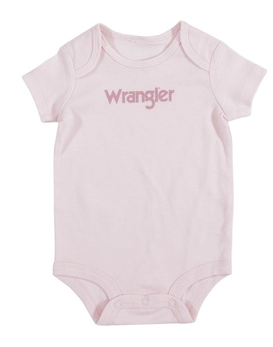 Wrangler Baby Bodysuit - PQK770K