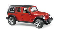 Load image into Gallery viewer, Bruder Jeep Wrangler Unlimited Rubicon - 02525