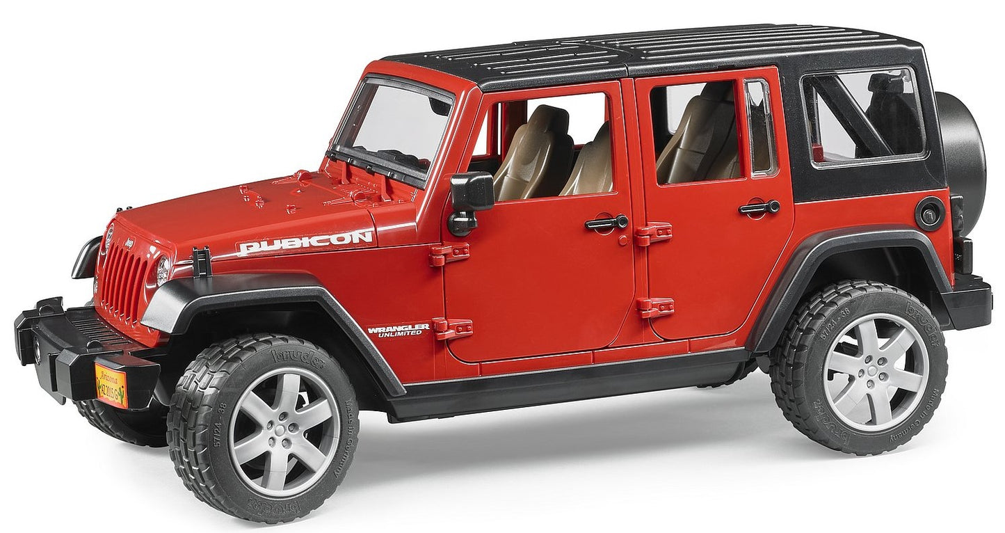 Bruder Jeep Wrangler Unlimited Rubicon - 02525