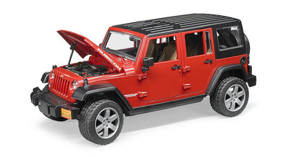 Bruder Jeep Wrangler Unlimited Rubicon - 02525