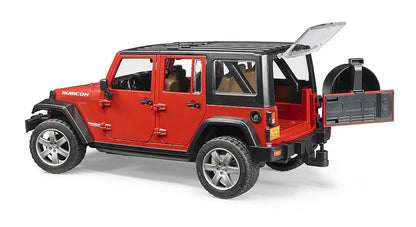 Bruder Jeep Wrangler Unlimited Rubicon - 02525