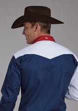 Load image into Gallery viewer, Roper Mens Americana Shirt - 03-001-0185-0304