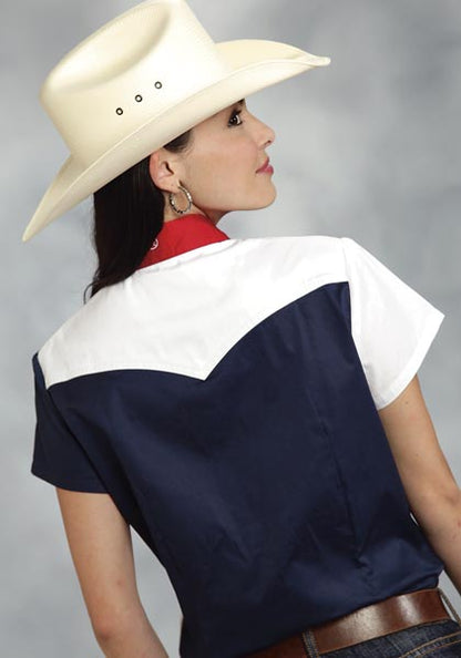 Roper Womens Americana Shirt - 03-051-0185-0304