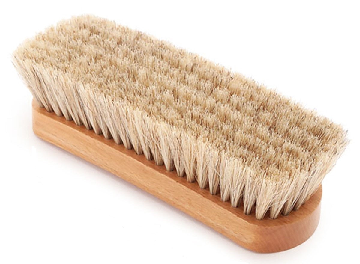 100% Horsehair Boot Brush - 0401006