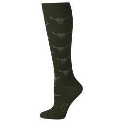 Bull Skull Socks - 0417802