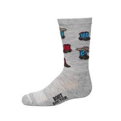 Boot Doctor Youth Crew Socks - 0421406