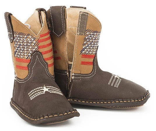 Roper Cowbabies Lil American Infant Boots - 09-016-7912-1361