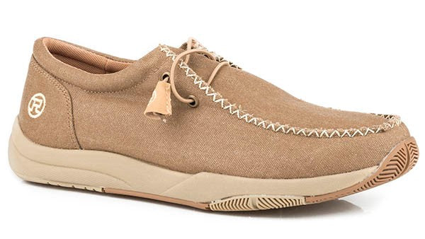 Roper Canvas Casual Shoe - 09-020-1663-2833