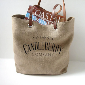 Candleberry Tote Bag - 10036