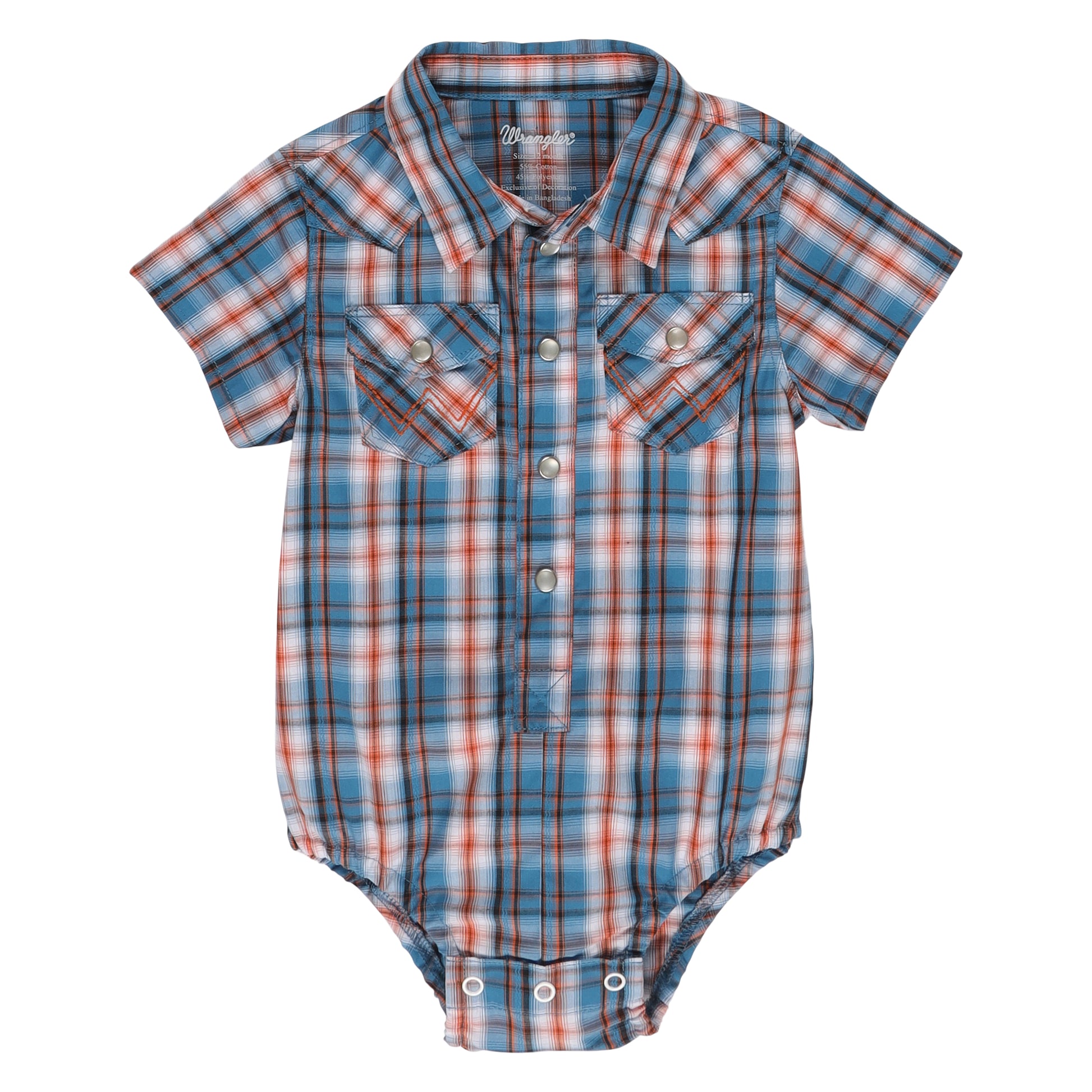 Wrangler Baby Boy Bodysuit - 2329293