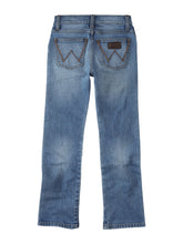 Load image into Gallery viewer, Wrangler Boys Retro Slim Straight Jean - 2335642