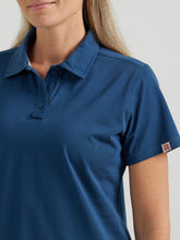 Load image into Gallery viewer, Wrangler Riggs Womens Performance Polo - 2343560