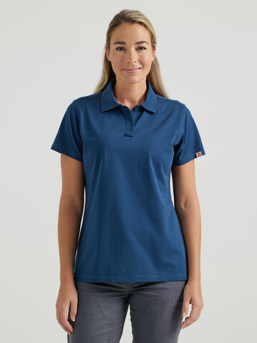 Wrangler Riggs Womens Performance Polo - 2343560