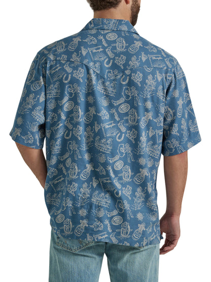 Wrangler Coconut Cowboy Shirt-2346493