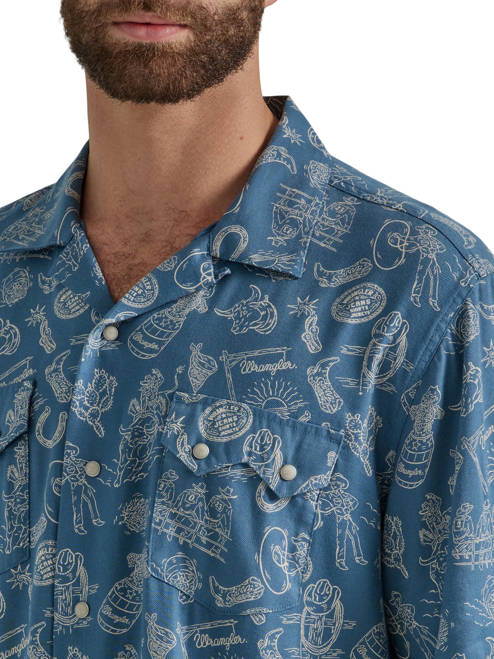 Wrangler Coconut Cowboy Shirt-2346493