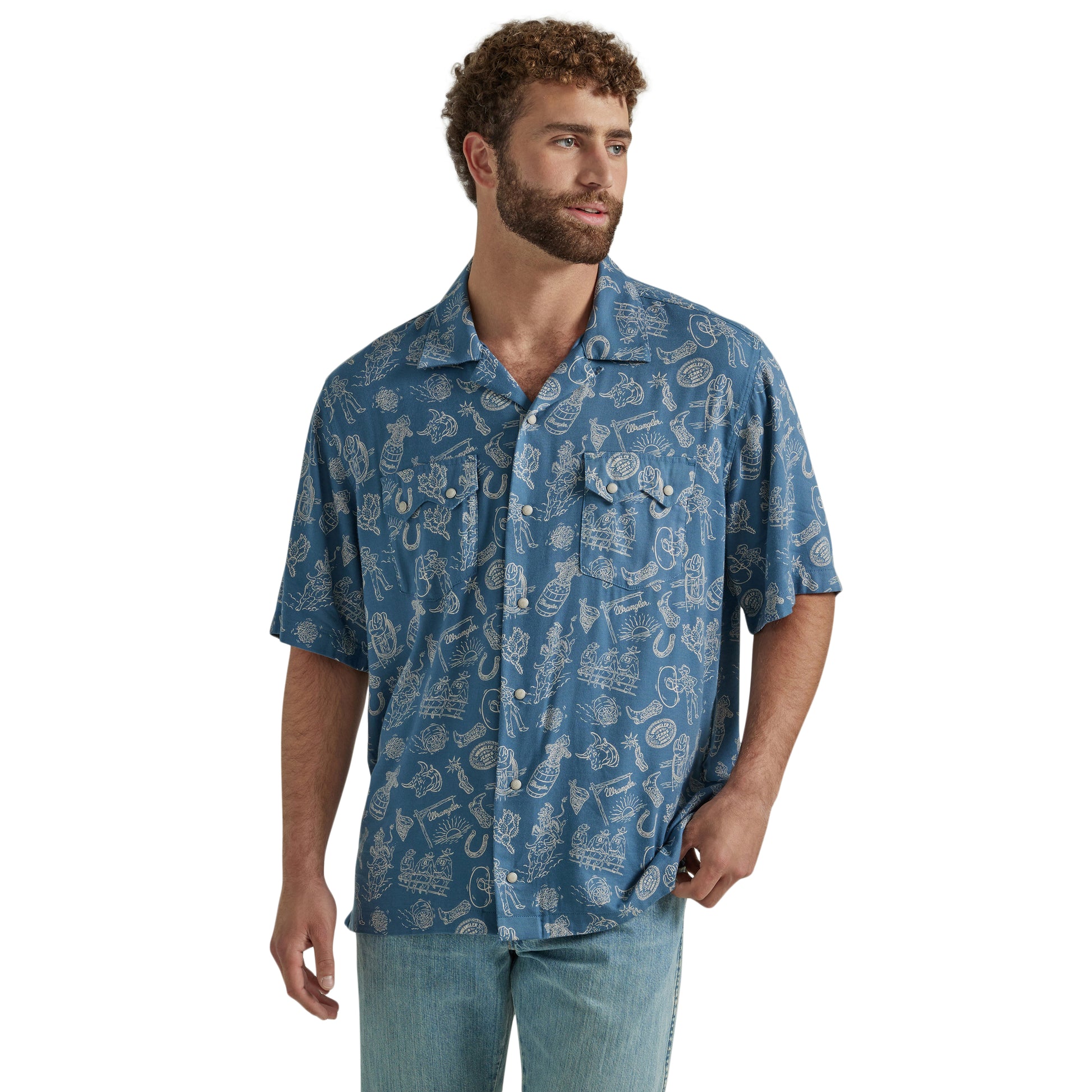 Wrangler Coconut Cowboy Shirt-2346493