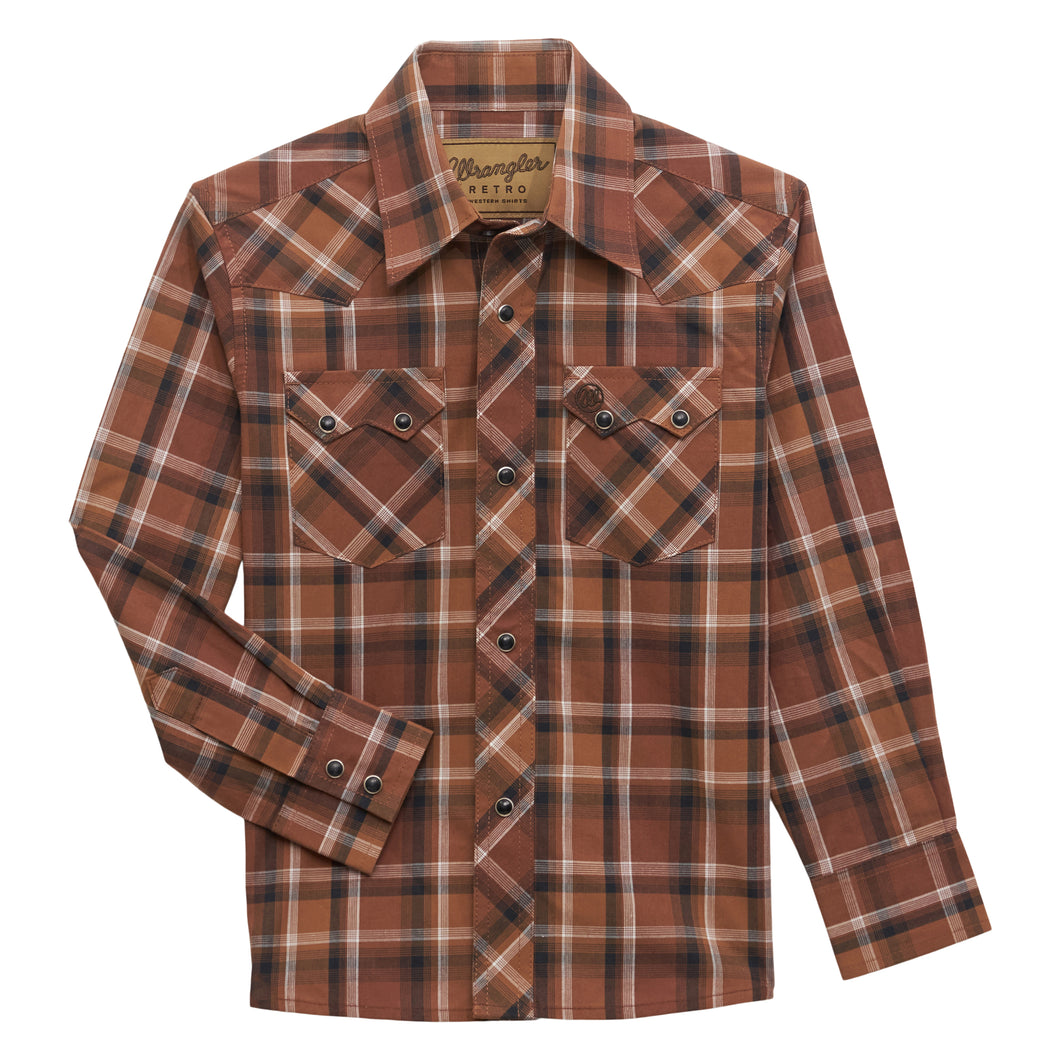 Wrangler Boys Retro Shirt - 2356530