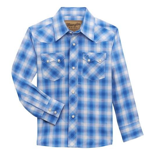 Wrangler Boys Retro Shirt - 2356547