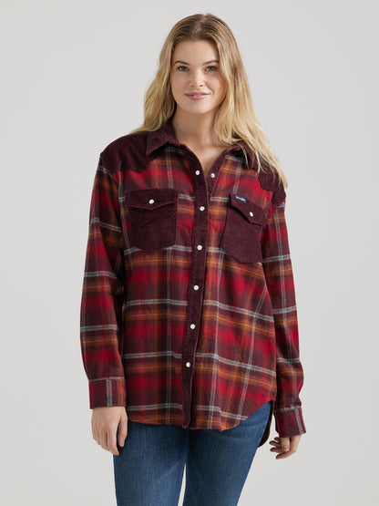 Wrangler Corduroy Flannel - 2356643