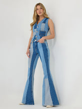 Load image into Gallery viewer, Wrangler® X Lainey Wilson Patchwork Flare Jean - 2360688