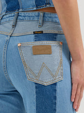 Load image into Gallery viewer, Wrangler® X Lainey Wilson Patchwork Flare Jean - 2360688