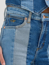 Load image into Gallery viewer, Wrangler® X Lainey Wilson Patchwork Flare Jean - 2360688